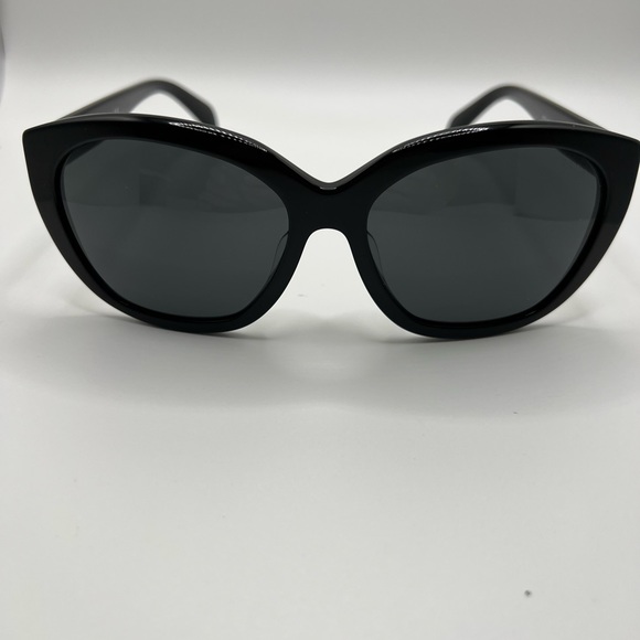 Prada Black Sunglasses UAN3M1 - Picture 1 of 8